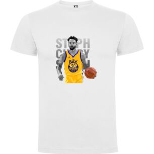 Basketball Warrior Art Tshirt σε χρώμα Λευκό 11-12 ετών
