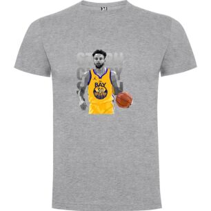 Basketball Warrior Art Tshirt