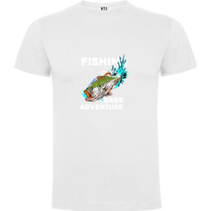 Bass Artistry Underwater Tshirt σε χρώμα Λευκό Small