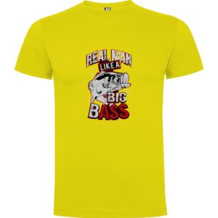 Bass Boss Man Tee Tshirt