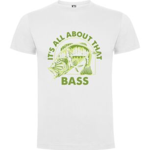 Bass-tastic Artistry Tshirt σε χρώμα Λευκό XLarge