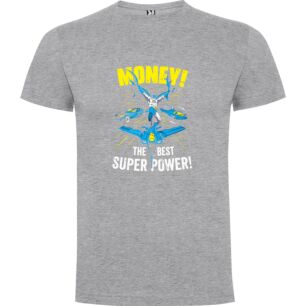 Batman's Money Superpower! Tshirt