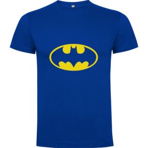 Batman's Stylish Emblem Tshirt