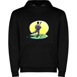 Batsman's Dream: Inspired Art Φούτερ με κουκούλα σε χρώμα Μαύρο 3-4 ετών