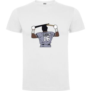 Batting Style Evolution Tshirt σε χρώμα Λευκό 7-8 ετών