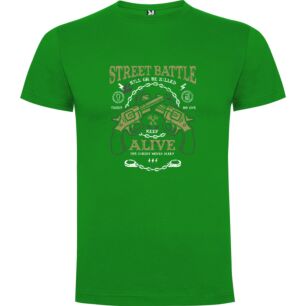 Battle-Ready Streetwear Tshirt