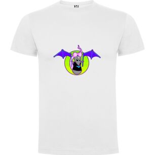 Batty Wizard World Tshirt σε χρώμα Λευκό 7-8 ετών