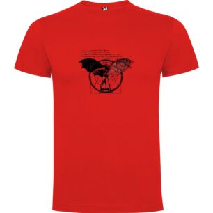 Batwings: Monochrome Masterpiece Tshirt