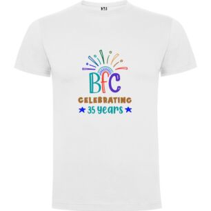 BCFC 35 Year Celebration Tshirt σε χρώμα Λευκό 11-12 ετών