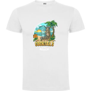 Beach Bliss Collection Tshirt σε χρώμα Λευκό Small