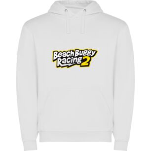 Beach Buggy 2: Racing Φούτερ με κουκούλα σε χρώμα Λευκό 11-12 ετών