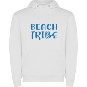 Beach Tribe Bliss Φούτερ με κουκούλα σε χρώμα Λευκό Small