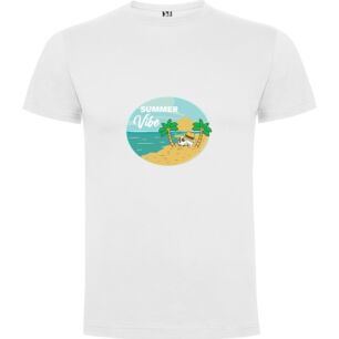 Beachy Bovine Bliss Tshirt σε χρώμα Λευκό Large