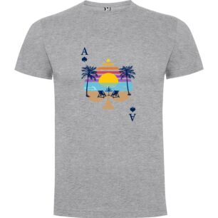 Beachy Spades Tshirt