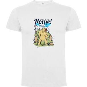 Bear Home T-Shirt Tshirt