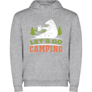 Bear's Camp Log Adventure Φούτερ με κουκούλα