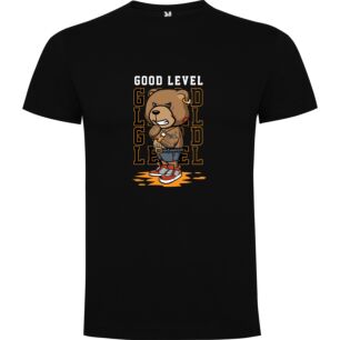 Bear Streetwear Mastery Tshirt