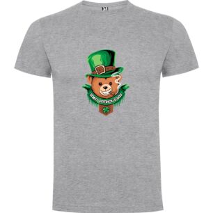 Bear with Green Style Tshirt