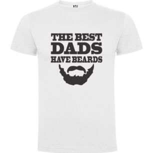 Beard Boss Dads Tshirt