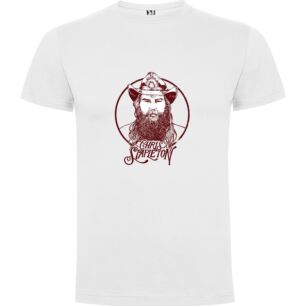 Bearded Cowboy Artistry Tshirt σε χρώμα Λευκό 5-6 ετών