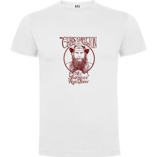 Bearded Cowboy Christian Tshirt σε χρώμα Λευκό 7-8 ετών