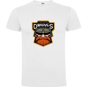 Bearded Dwarf Bros Tshirt σε χρώμα Λευκό 11-12 ετών