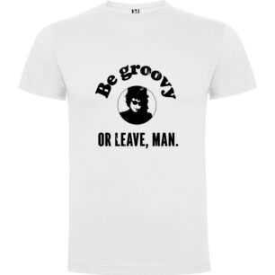Bearded Groove Artistry Tshirt σε χρώμα Λευκό 3-4 ετών