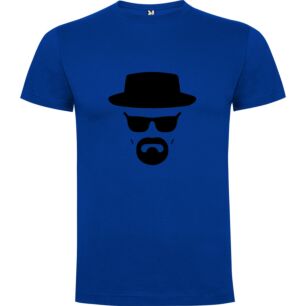 Bearded Heisenberg Tshirt σε χρώμα Μπλε 7-8 ετών
