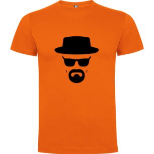 Bearded Heisenberg Tshirt σε χρώμα Πορτοκαλί 5-6 ετών