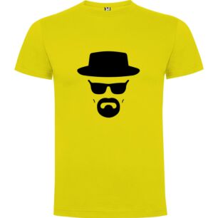 Bearded Heisenberg Tshirt
