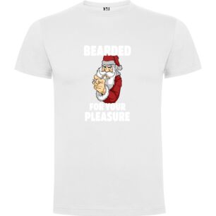 Bearded Santa's Pleasure Tshirt