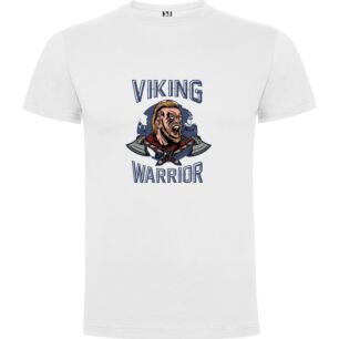 Bearded Sword-Wielding Viking Tshirt