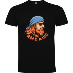 Bearded Viking Man Road Tshirt
