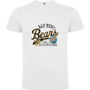Bearhead Tee Couture Tshirt σε χρώμα Λευκό 11-12 ετών