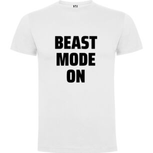 Beast Mode Apparel Tshirt σε χρώμα Λευκό 7-8 ετών