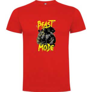 Beast Mode Evangelion Tshirt