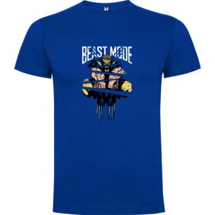 Beastly Wolverine Mode Tshirt