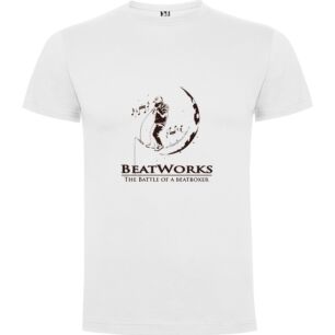 Beatboxer's Triumph Logo Tshirt σε χρώμα Λευκό Medium