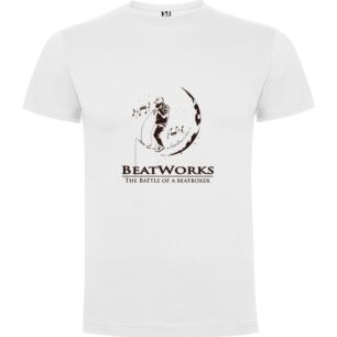 Beatboxer's Triumph Logo Tshirt σε χρώμα Λευκό XXXLarge(3XL)