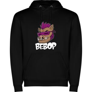 Bebop Boar: Cyberpunk Muse Φούτερ με κουκούλα σε χρώμα Μαύρο 3-4 ετών