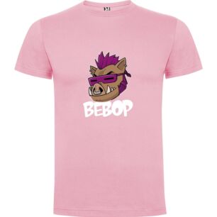 Bebop Boar in Shades Tshirt