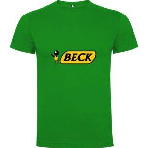 Beck's Black-Yellow Chic Tshirt