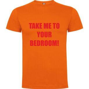 Bedroom Sign Seduction Tshirt