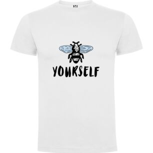 Bee-Inspired Artistry Tshirt σε χρώμα Λευκό 11-12 ετών