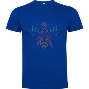 Bee-inspired Beetle Vector Tshirt