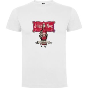 Beer and Art Juggernaut Tshirt σε χρώμα Λευκό 7-8 ετών