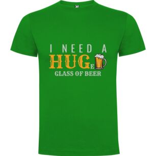 Beer Hugger Logo Tshirt