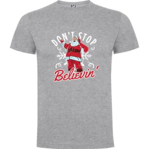 Believe with Santa Tshirt