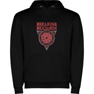 Benjamin's Mind-Breaking Metal Φούτερ με κουκούλα σε χρώμα Μαύρο 3-4 ετών