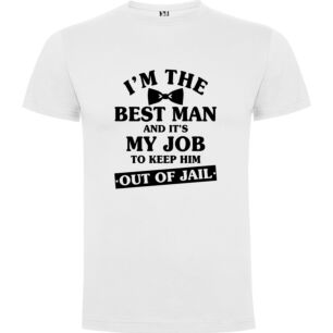 Best Man's Legal Duty Tshirt